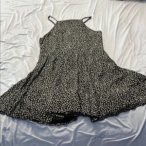 Abercrombie & Fitch Monochrome Floral Dress